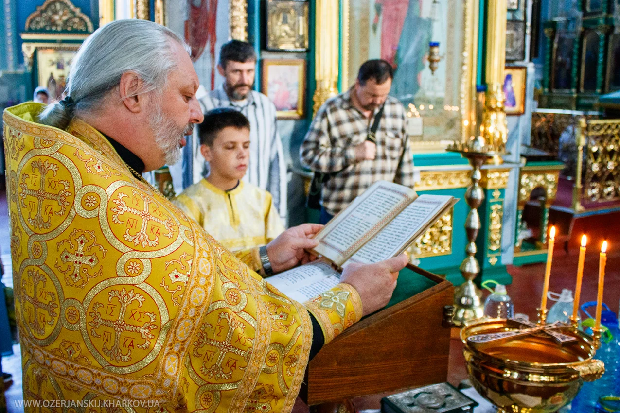 Свято-Озерянський храм. ЗНАЙДЕННЯ МОЩЕЙ СВЯТИТЕЛЯ ІОАСАФА, ЄПИСКОПА БЄЛГОРОДСЬКОГО. 17 вересня 2024 р. Акафіст святителю Іоасафу