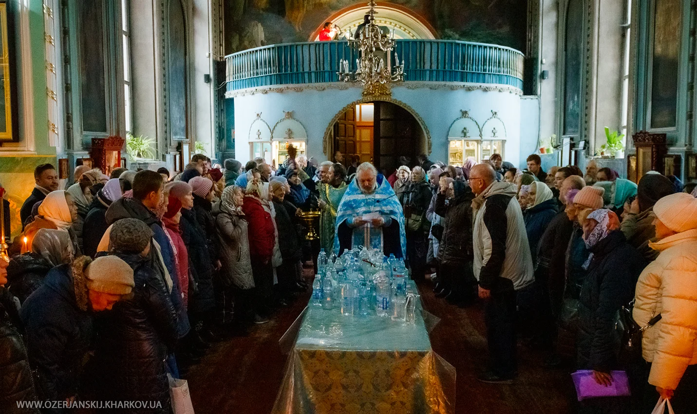 Свято-Озерянський храм. ОЗЕРЯНСЬКОЇ ІКОНИ БОЖОЇ МАТЕРІ. 12 листопада 2024 р. Акафіст Озерянській іконі Божої Матері