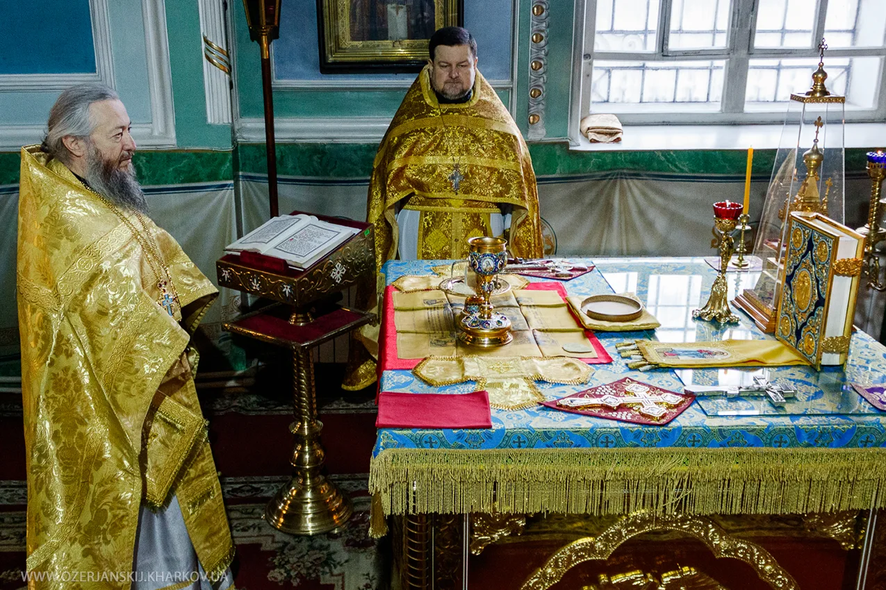 Свято-Озерянський храм. СВЯТИТЕЛЯ АМВРОСІЯ, ЄПИСКОПА МЕДІОЛАНСЬКОГО. 20 грудня 2024 р. Божественна Літургія у приділі, що був освячений на честь Амвросія Медіоланського Свято-Озерянський храм. СВЯТИТЕЛЯ АМВРОСІЯ, ЄПИСКОПА МЕДІОЛАНСЬКОГО. 20 грудня 2024 р. Божественна Літургія у приділі, що був освячений на честь Амвросія Медіоланського