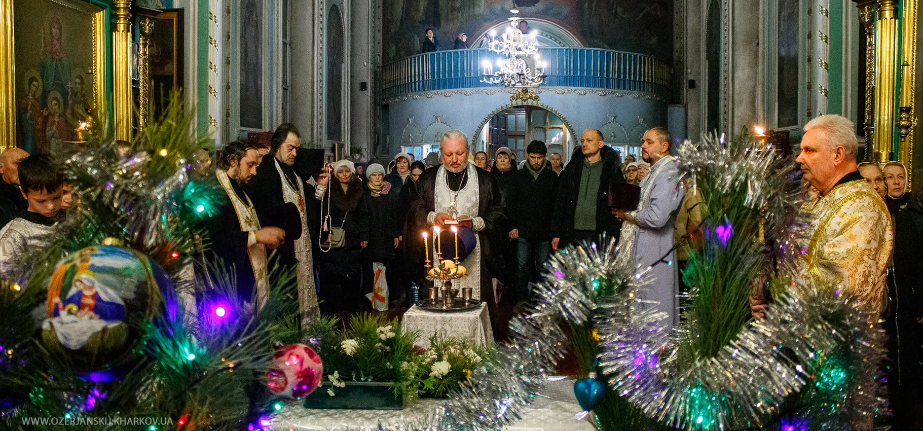 Свято-Озерянський храм. ХРЕЩЕННЯ ГОСПОДА БОГА І СПАСА НАШОГО ІІСУСА ХРИСТА. 18 січня 2025 р. Всенічне Бдіння Свято-Озерянський храм. ХРЕЩЕННЯ ГОСПОДА БОГА І СПАСА НАШОГО ІІСУСА ХРИСТА. 18 січня 2025 р. Всенічне Бдіння