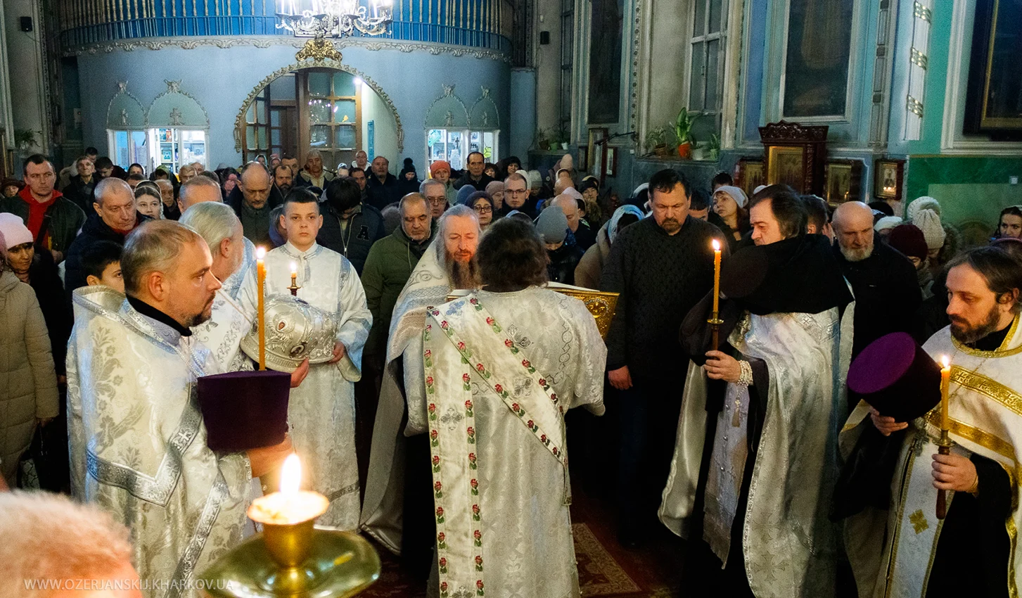 Свято-Озерянський храм. РІЗДВО ГОСПОДА БОГА І СПАСА НАШОГО ІІСУСА ХРИСТА. 6 січня 2025 р. Всенічне Бдіння напередодні свята Свято-Озерянський храм. РІЗДВО ГОСПОДА БОГА І СПАСА НАШОГО ІІСУСА ХРИСТА. 6 січня 2025 р. Всенічне Бдіння напередодні свята