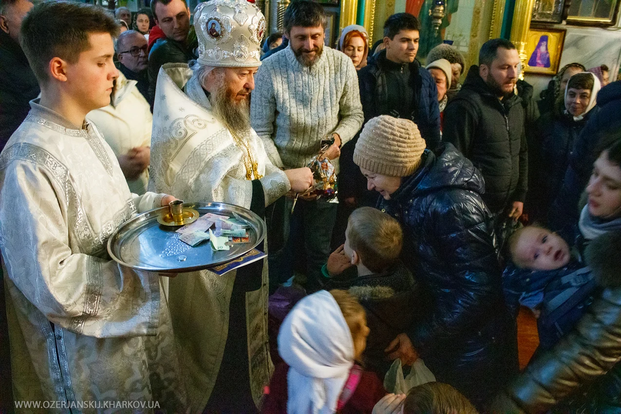 Свято-Озерянський храм. РІЗДВО ГОСПОДА БОГА І СПАСА НАШОГО ІІСУСА ХРИСТА. 6 січня 2025 р. Всенічне Бдіння напередодні свята Свято-Озерянський храм. РІЗДВО ГОСПОДА БОГА І СПАСА НАШОГО ІІСУСА ХРИСТА. 6 січня 2025 р. Всенічне Бдіння напередодні свята