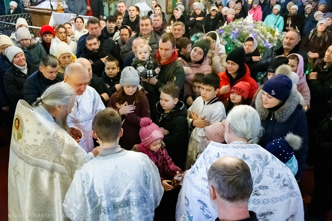 Свято-Озерянський храм. РІЗДВО ГОСПОДА БОГА І СПАСА НАШОГО ІІСУСА ХРИСТА. 7 січня 2025 р. Пізня Божественна Літургія Свято-Озерянський храм. РІЗДВО ГОСПОДА БОГА І СПАСА НАШОГО ІІСУСА ХРИСТА. 7 січня 2025 р. Пізня Божественна Літургія
