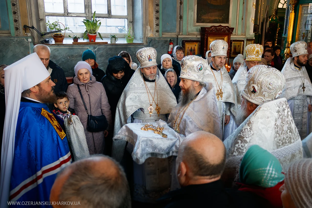 Свято-Озерянський храм. НЕДІЛЯ ПІСЛЯ РІЗДВА ХРИСТОВОГО ТА ПЕРЕД БОГОЯВЛЕННЯМ. 12 січня 2025 р. Архиєрейська Божественна Літургія Свято-Озерянський храм. НЕДІЛЯ ПІСЛЯ РІЗДВА ХРИСТОВОГО ТА ПЕРЕД БОГОЯВЛЕННЯМ. 12 січня 2025 р. Архиєрейська Божественна Літургія