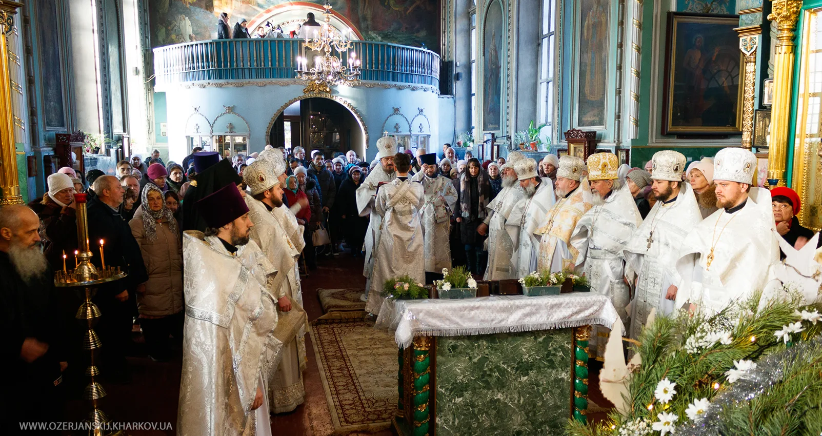 Свято-Озерянський храм. НЕДІЛЯ ПІСЛЯ РІЗДВА ХРИСТОВОГО ТА ПЕРЕД БОГОЯВЛЕННЯМ. 12 січня 2025 р. Архиєрейська Божественна Літургія
