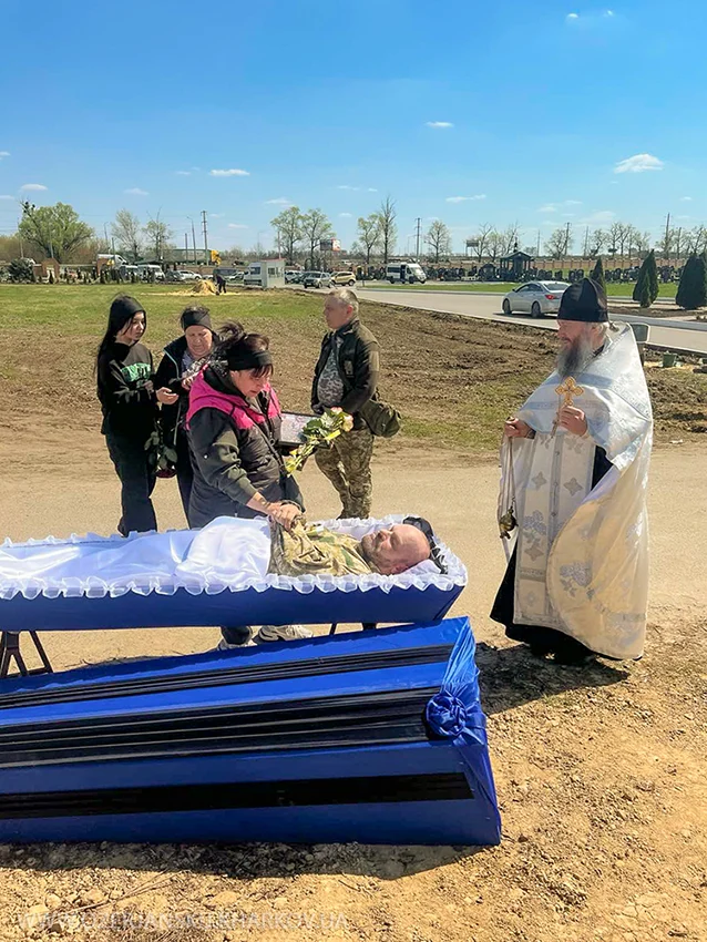 ВІДСПІВУВАННЯ ВОЇНА ЗСУ ГЕННАДІЯ ЮРІЙОВИЧА ВЕЛЬМИ. 16 квітня 2025 р. ВІДСПІВУВАННЯ ВОЇНА ЗСУ ГЕННАДІЯ ЮРІЙОВИЧА ВЕЛЬМИ. 16 квітня 2025 р.