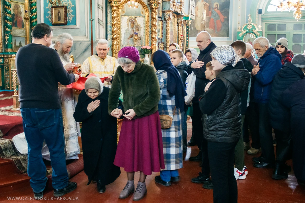 Свято-Озерянський храм. ЛАЗАРЕВА СУБОТА. ВОСКРЕШЕННЯ ПРАВЕДНОГО ЛАЗАРЯ. 12 квітня 2025 р. Божественна Літургія Свято-Озерянський храм. ЛАЗАРЕВА СУБОТА. ВОСКРЕШЕННЯ ПРАВЕДНОГО ЛАЗАРЯ. 12 квітня 2025 р. Божественна Літургія