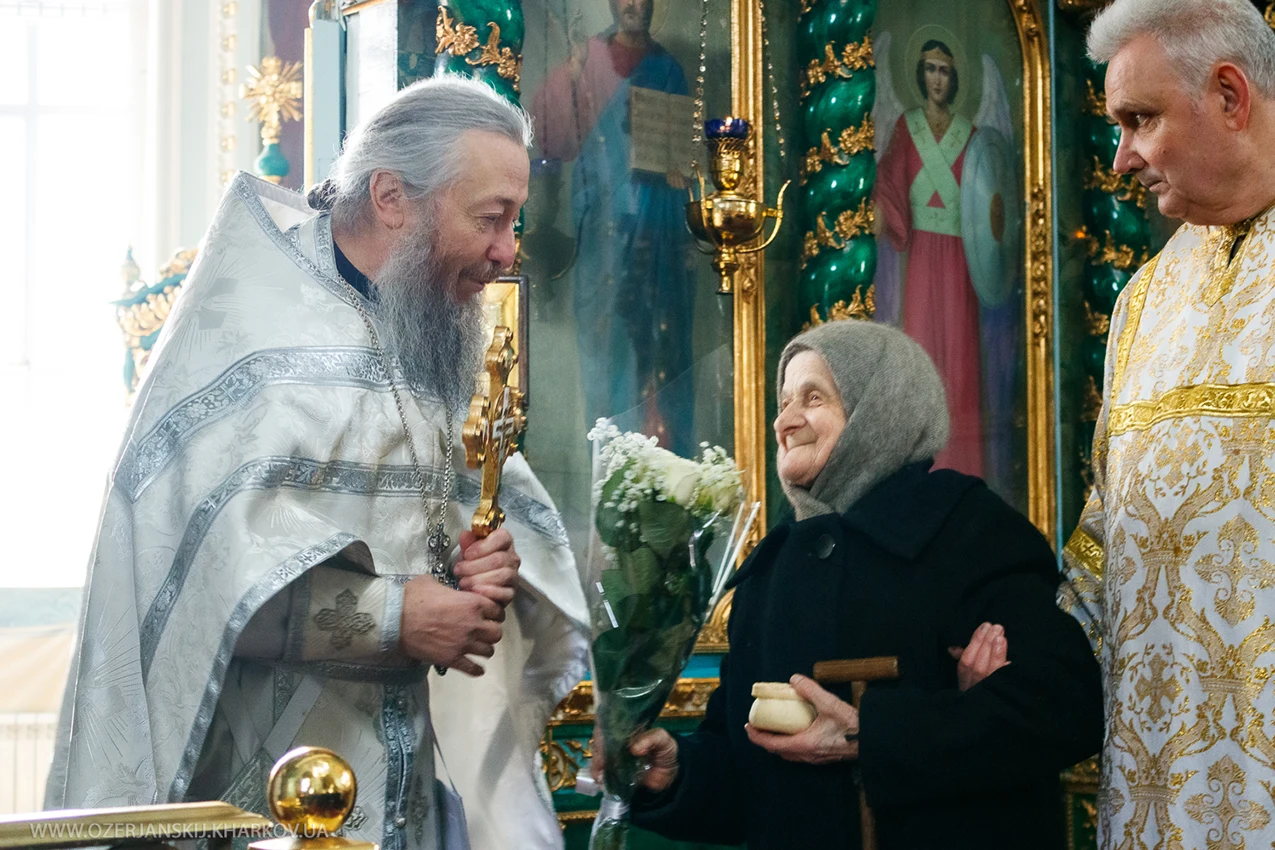 Свято-Озерянський храм. ЛАЗАРЕВА СУБОТА. ВОСКРЕШЕННЯ ПРАВЕДНОГО ЛАЗАРЯ. 12 квітня 2025 р. Привітання монахині Ніни Свято-Озерянський храм. ЛАЗАРЕВА СУБОТА. ВОСКРЕШЕННЯ ПРАВЕДНОГО ЛАЗАРЯ. 12 квітня 2025 р. Привітання монахині Ніни
