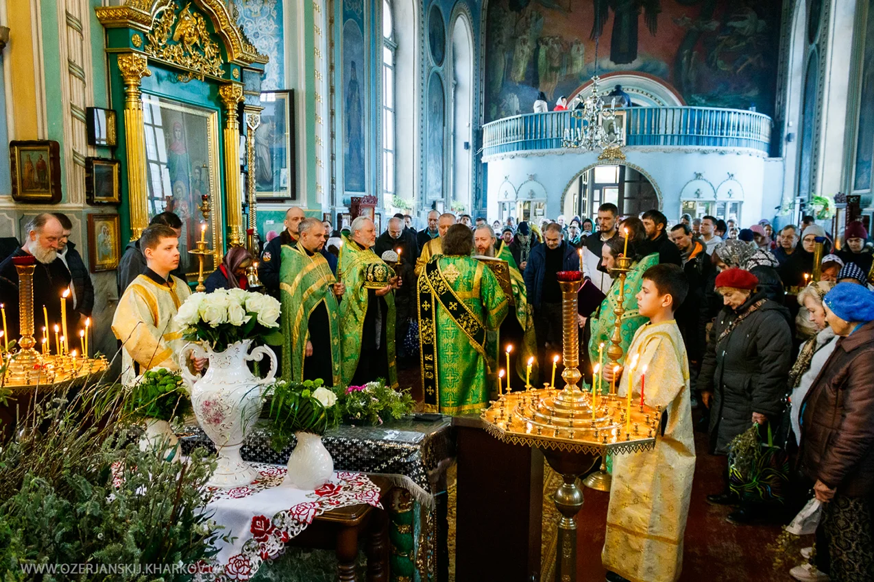 Свято-Озерянський храм. ВХІД ГОСПОДНІЙ ДО ЄРУСАЛИМА. 12 квітня 2025 р. Всенічне бдіння Свято-Озерянський храм. ВХІД ГОСПОДНІЙ ДО ЄРУСАЛИМА. 12 квітня 2025 р. Всенічне бдіння