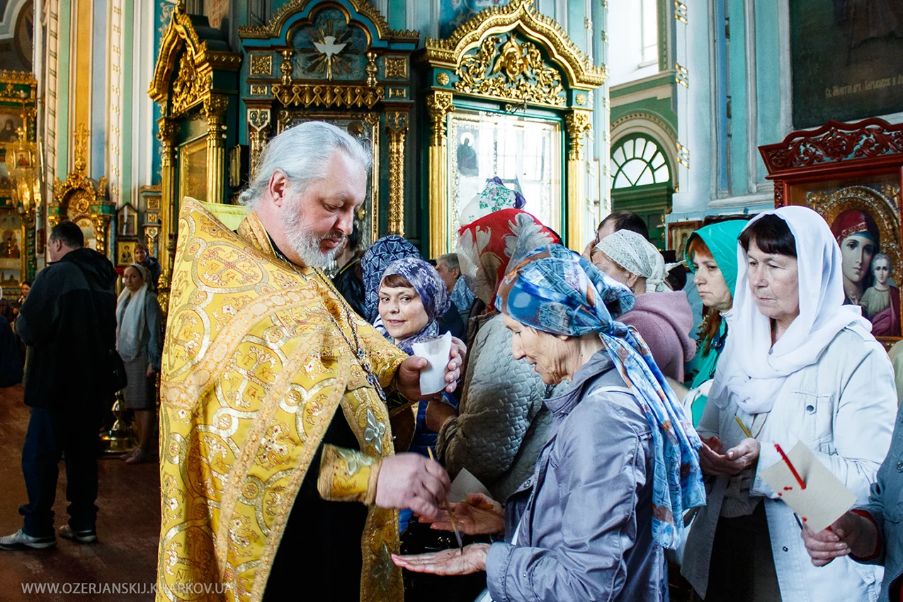 Свято-Озерянський храм. ВЕЛИКА СЕРЕДА. 16 квітня 2025 р. Маслособорування Свято-Озерянський храм. ВЕЛИКА СЕРЕДА. 16 квітня 2025 р. Маслособорування