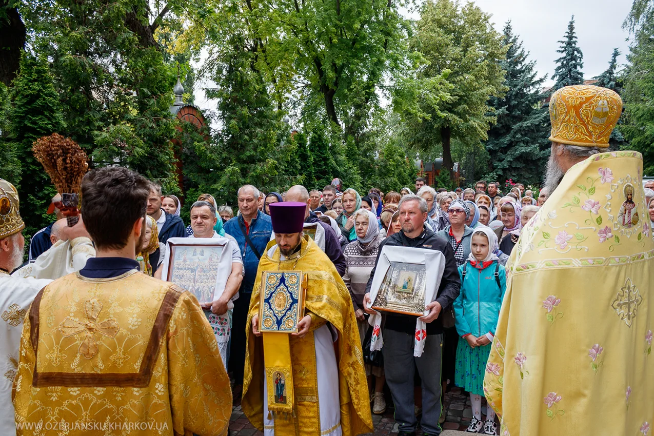 Свято-Озерянський храм. НЕДІЛЯ 1-ША ПІСЛЯ П’ЯТИДЕСЯТНИЦІ, ВСІХ СВЯТИХ. 15 червня 2025 р. Хресна хода на честь Престольного свята Свято-Озерянський храм. НЕДІЛЯ 1-ША ПІСЛЯ П’ЯТИДЕСЯТНИЦІ, ВСІХ СВЯТИХ. 15 червня 2025 р. Хресна хода на честь Престольного свята