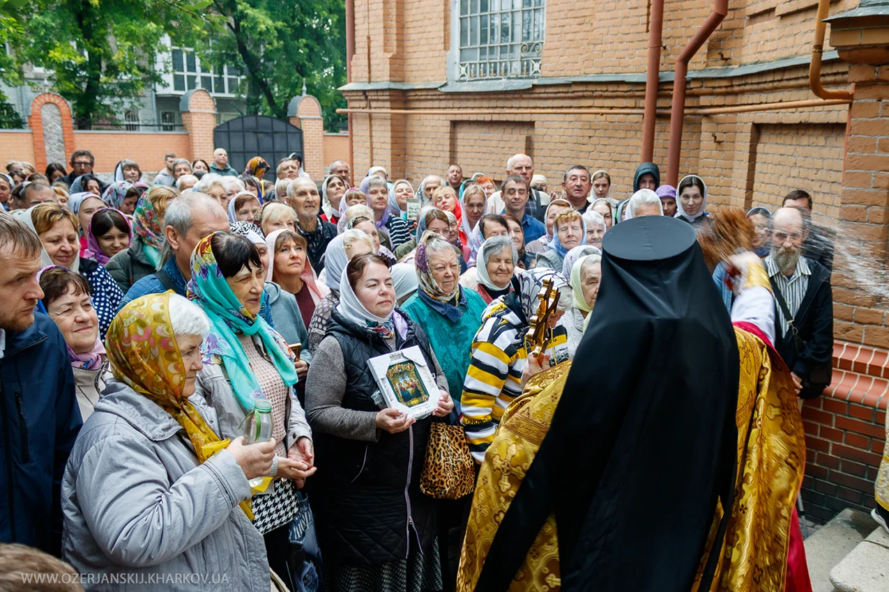 Свято-Озерянський храм. НЕДІЛЯ 1-ША ПІСЛЯ П’ЯТИДЕСЯТНИЦІ, ВСІХ СВЯТИХ. 15 червня 2025 р. Хресна хода на честь Престольного свята Свято-Озерянський храм. НЕДІЛЯ 1-ША ПІСЛЯ П’ЯТИДЕСЯТНИЦІ, ВСІХ СВЯТИХ. 15 червня 2025 р. Хресна хода на честь Престольного свята