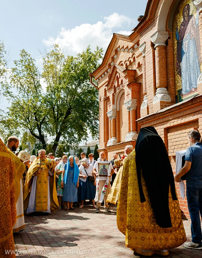 Свято-Озерянський храм. РІВНОАПОСТОЛЬНОГО ВЕЛИКОГО КНЯЗЯ ВОЛОДИМИРА, У СВЯТОМУ ХРЕЩЕННІ ВАСИЛІЯ. 28 липня 2025 р. Хресна хода на честь Престольного свята Свято-Озерянський храм. РІВНОАПОСТОЛЬНОГО ВЕЛИКОГО КНЯЗЯ ВОЛОДИМИРА, У СВЯТОМУ ХРЕЩЕННІ ВАСИЛІЯ. 28 липня 2025 р. Хресна хода на честь Престольного свята