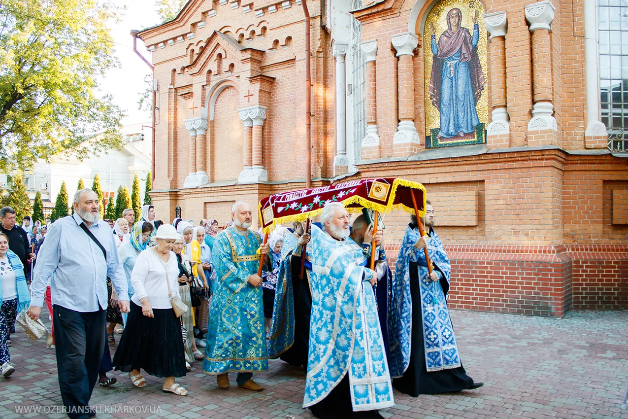 Свято-Озерянський храм. УСПІННЯ ПРЕСВЯТОЇ ВЛАДИЧИЦІ НАШОЇ БОГОРОДИЦІ І ПРИСНОДІВИ МАРІЇ. 28 серпня 2025 р. Утреня з чином Погребіння Божої Матері Свято-Озерянський храм. УСПІННЯ ПРЕСВЯТОЇ ВЛАДИЧИЦІ НАШОЇ БОГОРОДИЦІ І ПРИСНОДІВИ МАРІЇ. 28 серпня 2025 р. Утреня з чином Погребіння Божої Матері