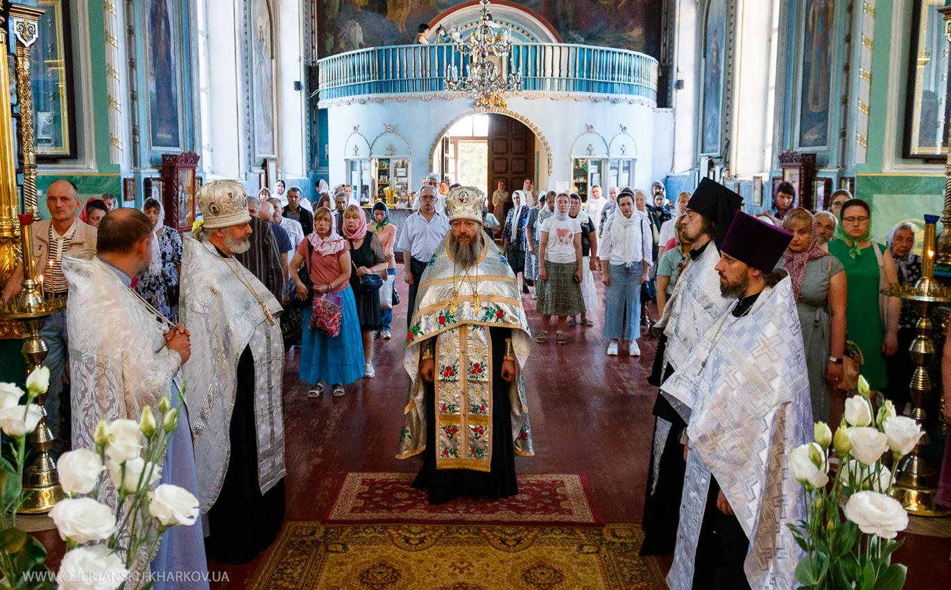Свято-Озерянський храм. ПРЕОБРАЖЕННЯ ГОСПОДА БОГА І СПАСА НАШОГО ІІСУСА ХРИСТА. 18 серпня 2025 р. Всенічне бдіння