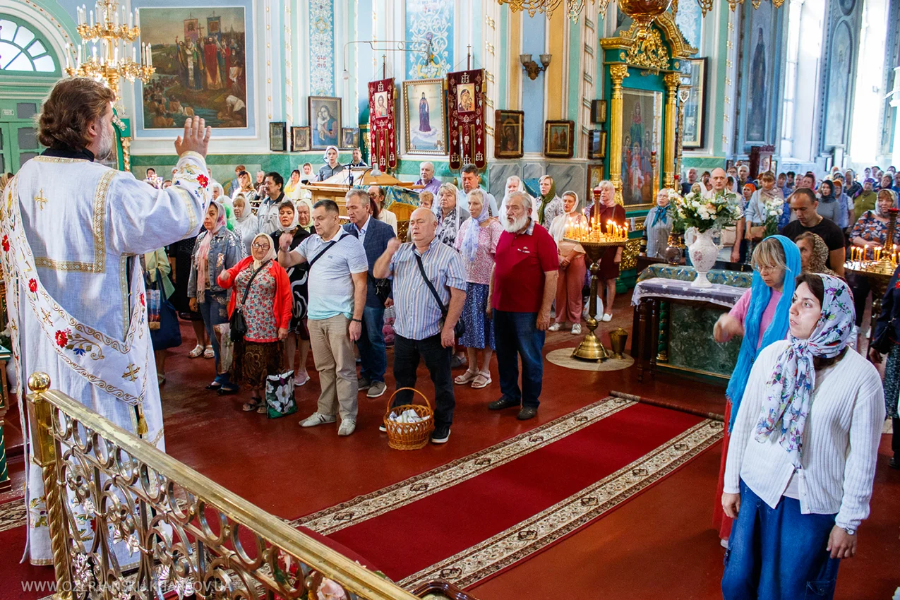 Свято-Озерянський храм. ПРЕОБРАЖЕННЯ ГОСПОДА БОГА І СПАСА НАШОГО ІІСУСА ХРИСТА. 19 серпня 2025 р. Пізня Божественна Літургія Свято-Озерянський храм. ПРЕОБРАЖЕННЯ ГОСПОДА БОГА І СПАСА НАШОГО ІІСУСА ХРИСТА. 19 серпня 2025 р. Пізня Божественна Літургія