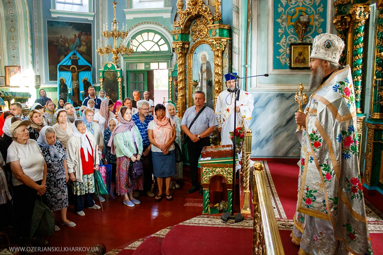 Свято-Озерянський храм. ПРЕОБРАЖЕННЯ ГОСПОДА БОГА І СПАСА НАШОГО ІІСУСА ХРИСТА. 19 серпня 2025 р. Пізня Божественна Літургія Свято-Озерянський храм. ПРЕОБРАЖЕННЯ ГОСПОДА БОГА І СПАСА НАШОГО ІІСУСА ХРИСТА. 19 серпня 2025 р. Пізня Божественна Літургія