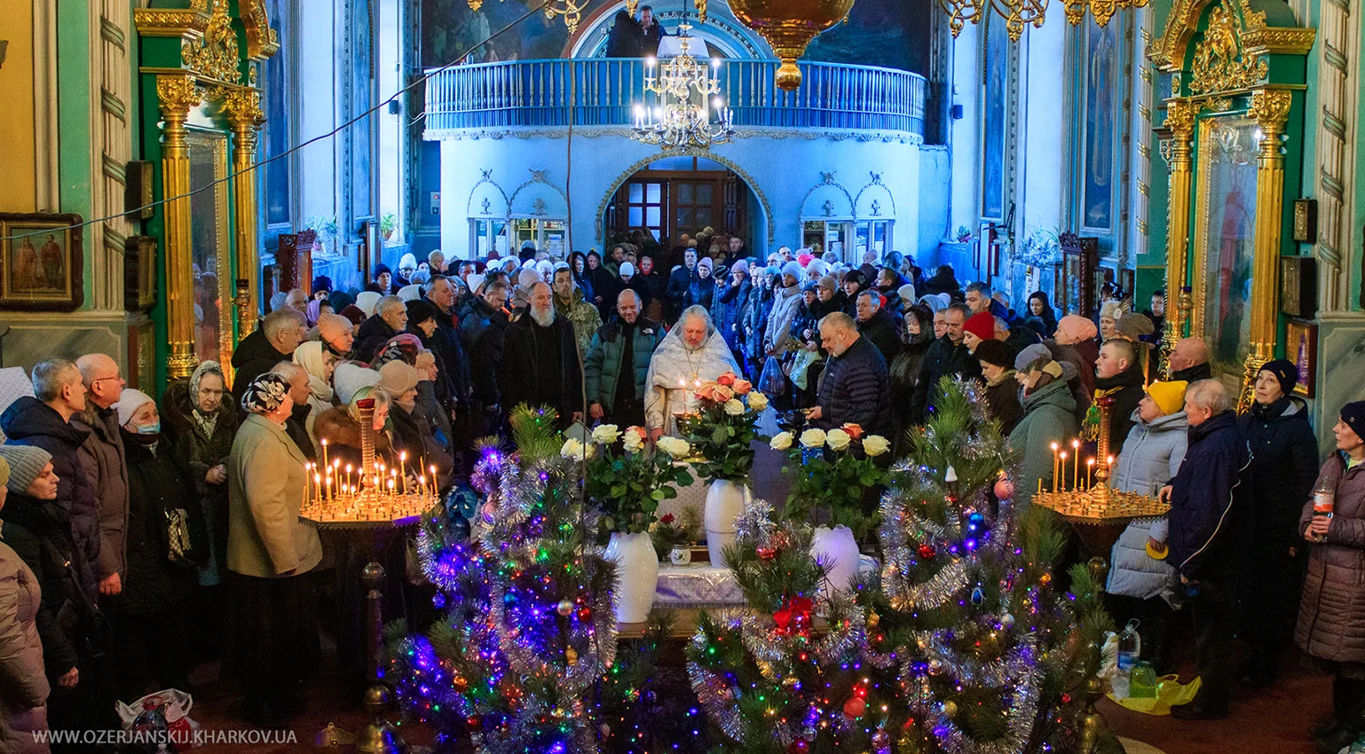 Свято-Озерянський храм. СВЯТЕ БОГОЯВЛЕННЯ. 19 січня 2026 р. Чин Великого освячення води після ранньої Літургії