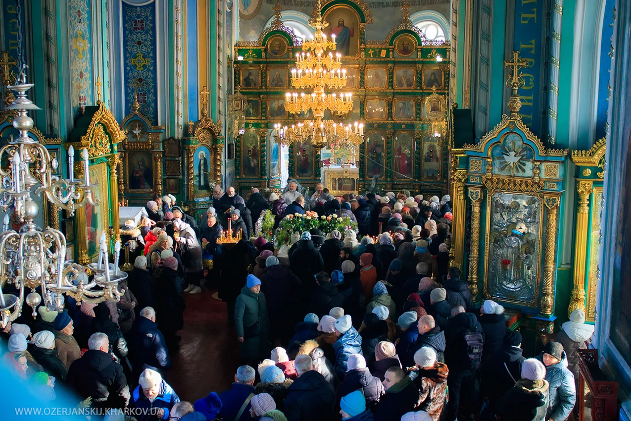 Свято-Озерянський храм. СВЯТЕ БОГОЯВЛЕННЯ. 19 січня 2026 р. Пізня Божественна Літургія Свято-Озерянський храм. СВЯТЕ БОГОЯВЛЕННЯ. 19 січня 2026 р. Пізня Божественна Літургія