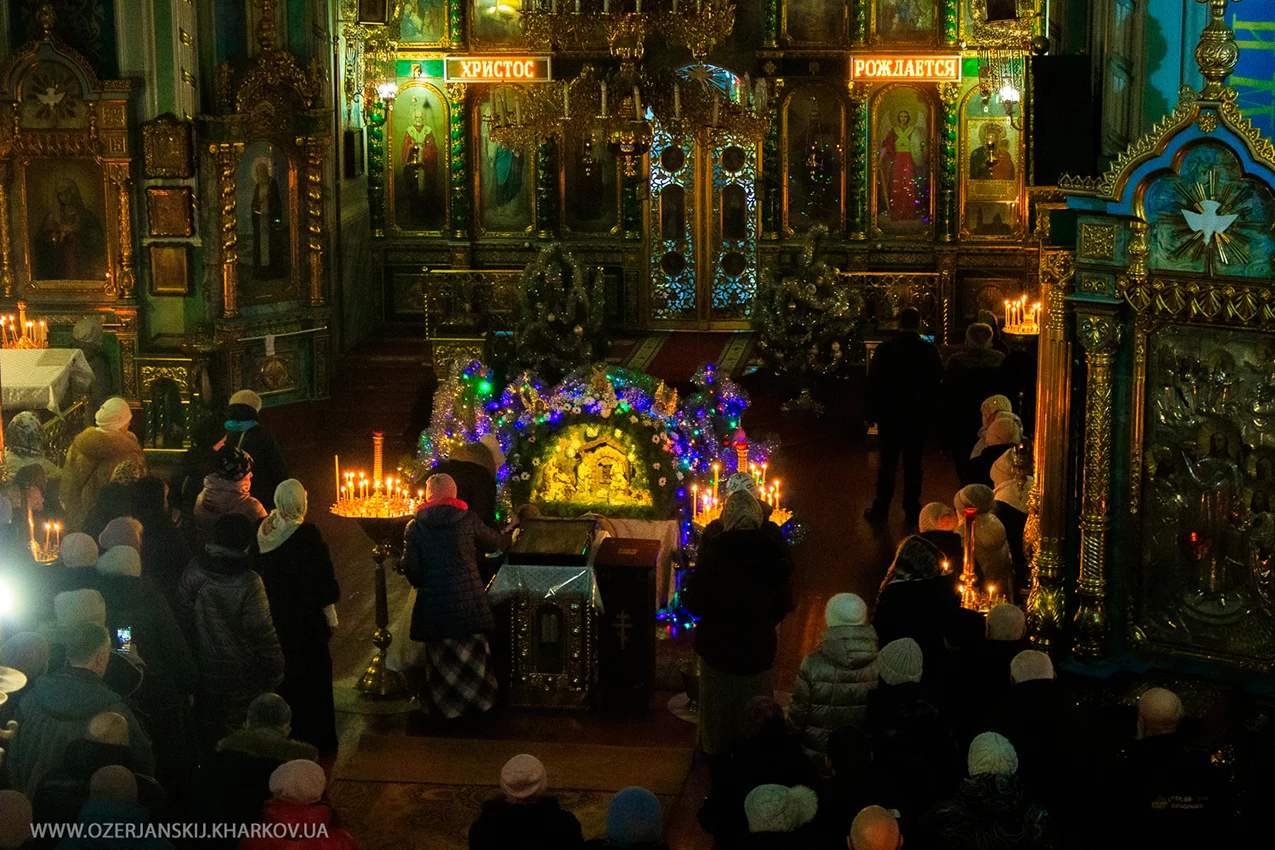 Свято-Озерянський храм. РІЗДВО ГОСПОДА БОГА І СПАСА НАШОГО ІІСУСА ХРИСТА. 6 січня 2026 р. Всенічне бдіння Свято-Озерянський храм. РІЗДВО ГОСПОДА БОГА І СПАСА НАШОГО ІІСУСА ХРИСТА. 6 січня 2026 р. Всенічне бдіння