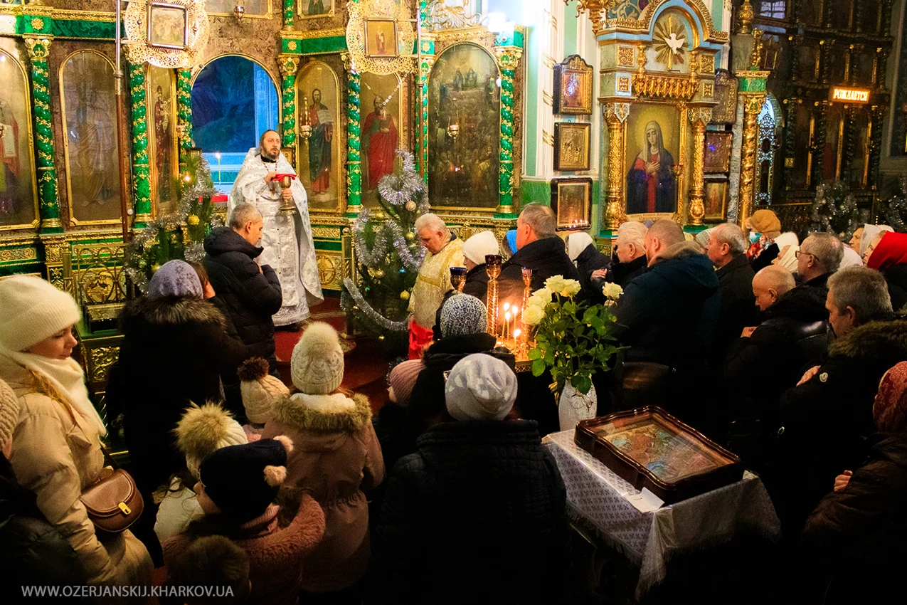 Свято-Озерянський храм. РІЗДВО ГОСПОДА БОГА І СПАСА НАШОГО ІІСУСА ХРИСТА. 7 січня 2026 р. Рання Божественна Літургія Свято-Озерянський храм. РІЗДВО ГОСПОДА БОГА І СПАСА НАШОГО ІІСУСА ХРИСТА. 7 січня 2026 р. Рання Божественна Літургія