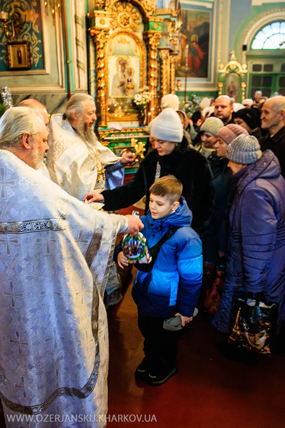 Свято-Озерянський храм. РІЗДВО ГОСПОДА БОГА І СПАСА НАШОГО ІІСУСА ХРИСТА. 7 січня 2026 р. Пізня Божественна Літургія Свято-Озерянський храм. РІЗДВО ГОСПОДА БОГА І СПАСА НАШОГО ІІСУСА ХРИСТА. 7 січня 2026 р. Пізня Божественна Літургія
