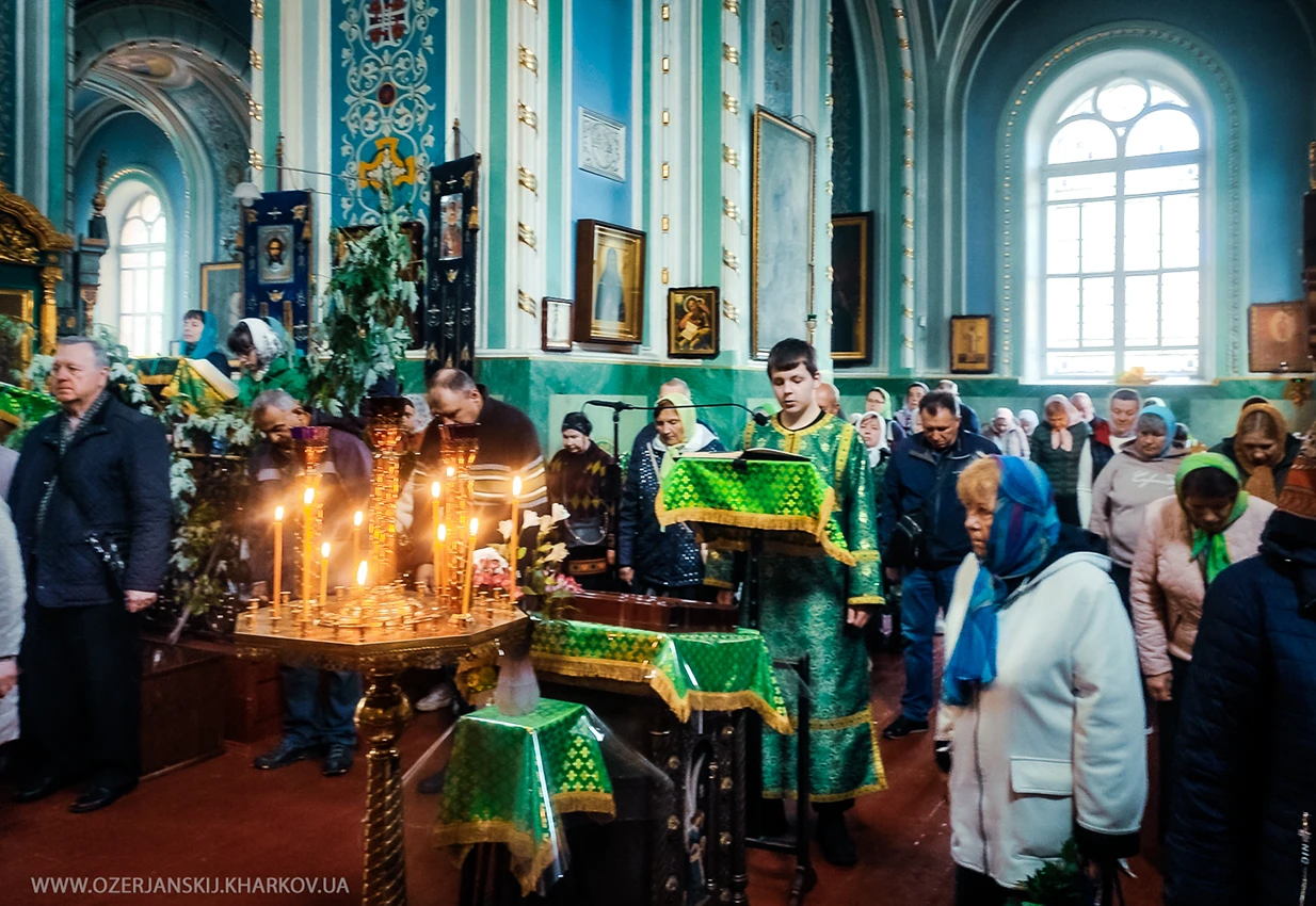 Свято-Озерянський храм. <br/>ДЕНЬ СВЯТОЇ ТРІЙЦІ. П’ЯТИДЕСЯТНИЦЯ. 31 травня 2026 р. <br/>Рання Божественна Літургія Свято-Озерянський храм. <br/>ДЕНЬ СВЯТОЇ ТРІЙЦІ. П’ЯТИДЕСЯТНИЦЯ. 31 травня 2026 р. <br/>Рання Божественна Літургія