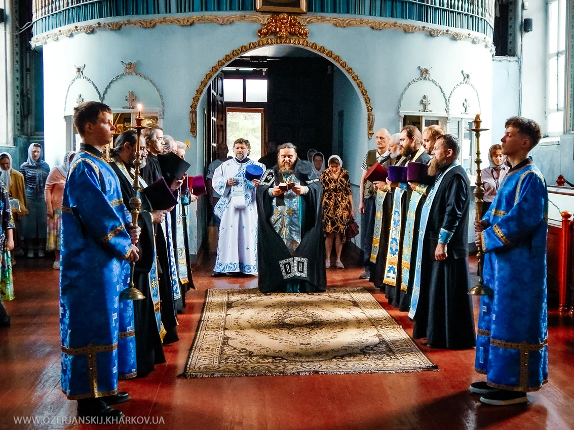 Свято-Озерянський храм, 28&nbsp;червня 2026&nbsp;р. <br/>ОЗЕРЯНСЬКОЇ ІКОНИ БОЖОЇ МАТЕРІ. <br/>Всенічне бдіння