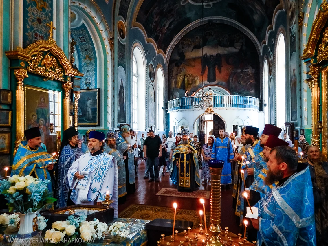 Свято-Озерянський храм, 28&nbsp;червня 2026&nbsp;р. <br/>ОЗЕРЯНСЬКОЇ ІКОНИ БОЖОЇ МАТЕРІ. <br/>Всенічне бдіння