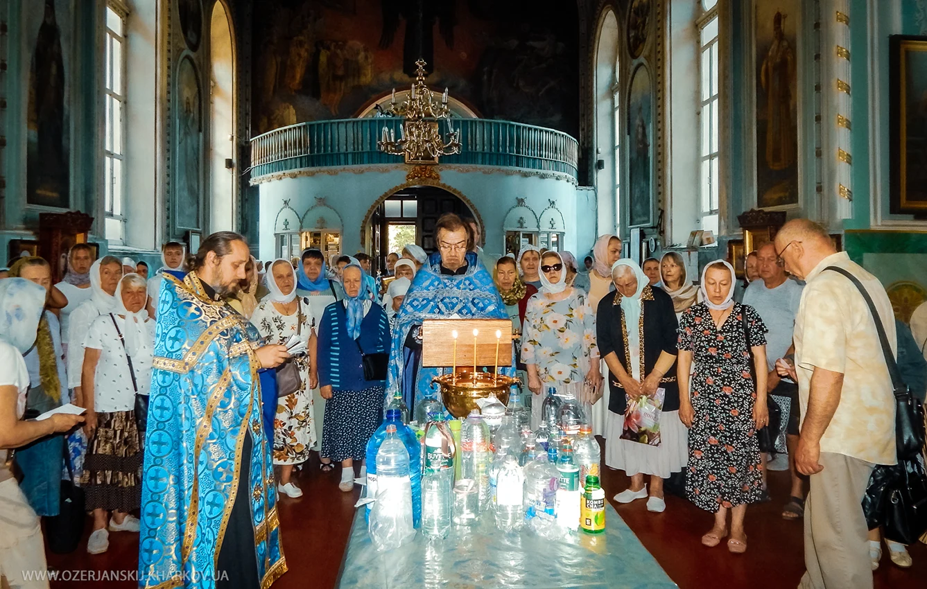 Свято-Озерянський храм, 29&nbsp;червня 2026&nbsp;р. <br/>ОЗЕРЯНСЬКОЇ ІКОНИ БОЖОЇ МАТЕРІ. <br/>Молебень з акафістом та водосвяття