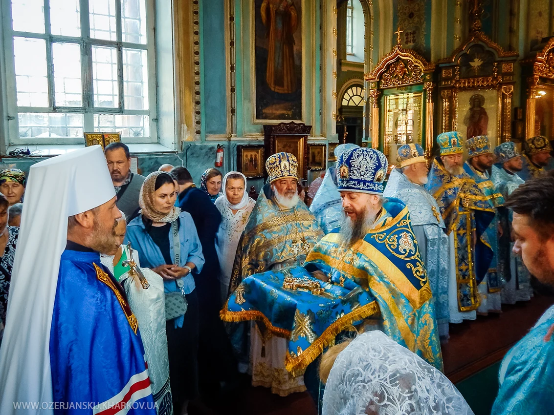 Свято-Озерянський храм, 29&nbsp;червня 2026&nbsp;р. <br/>ОЗЕРЯНСЬКОЇ ІКОНИ БОЖОЇ МАТЕРІ. <br/>Зустріч Владики Онуфрія