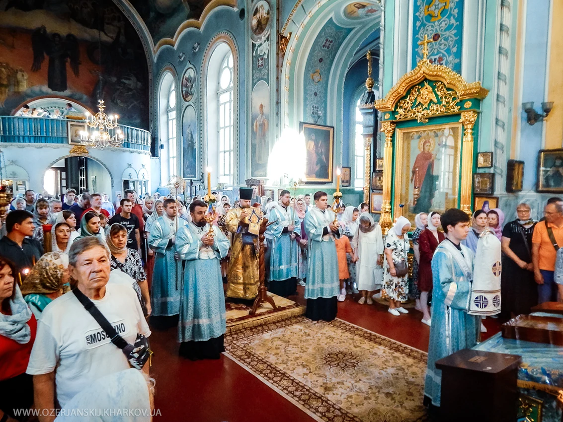 Свято-Озерянський храм, 29&nbsp;червня 2026&nbsp;р. <br/>ОЗЕРЯНСЬКОЇ ІКОНИ БОЖОЇ МАТЕРІ. <br/>Божественна Літургія