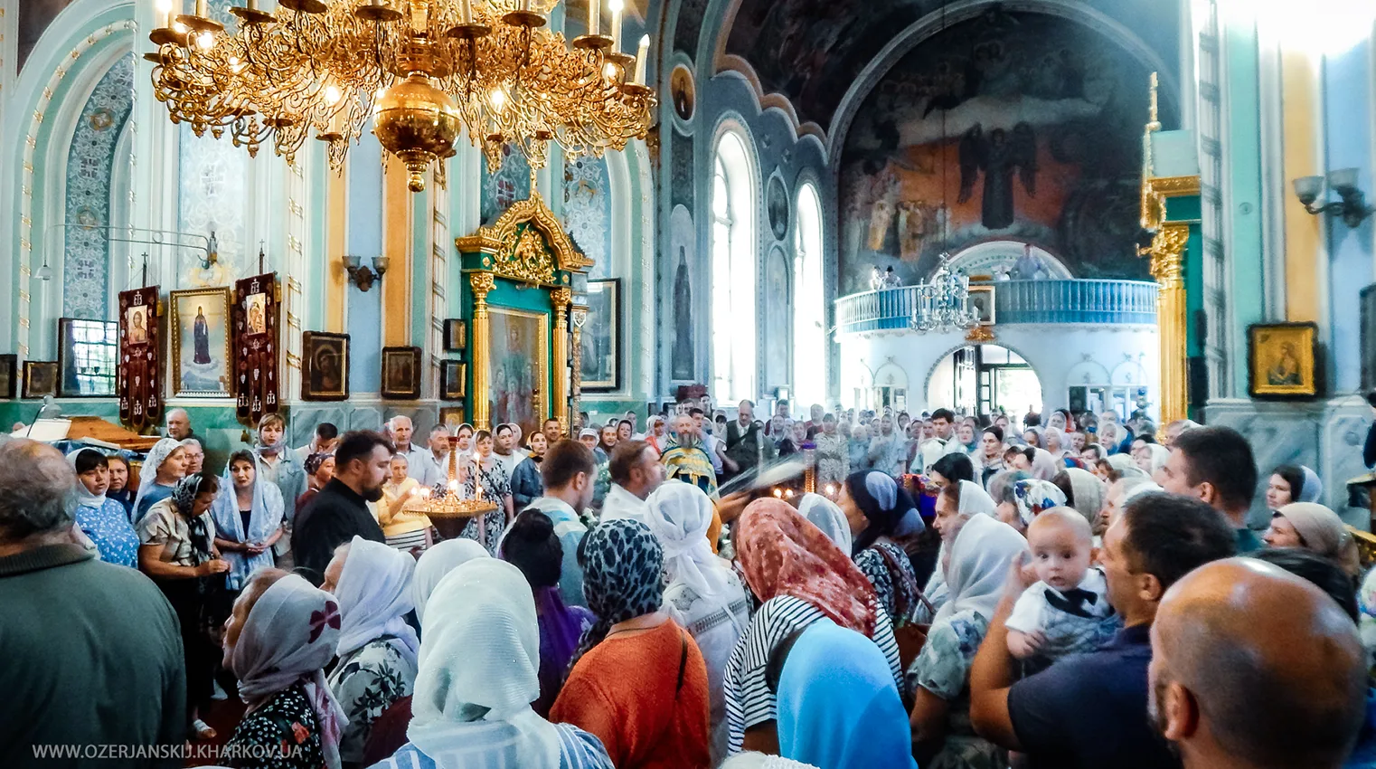 Свято-Озерянський храм, 29&nbsp;червня 2026&nbsp;р. <br/>ОЗЕРЯНСЬКОЇ ІКОНИ БОЖОЇ МАТЕРІ. <br/>Завершення святкового богослужіння