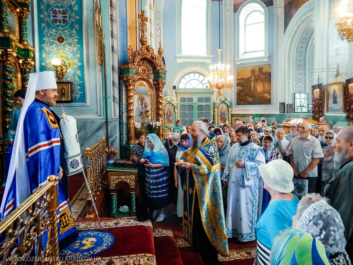Свято-Озерянський храм, 29&nbsp;червня 2026&nbsp;р. <br/>ОЗЕРЯНСЬКОЇ ІКОНИ БОЖОЇ МАТЕРІ. <br/>Завершення святкового богослужіння