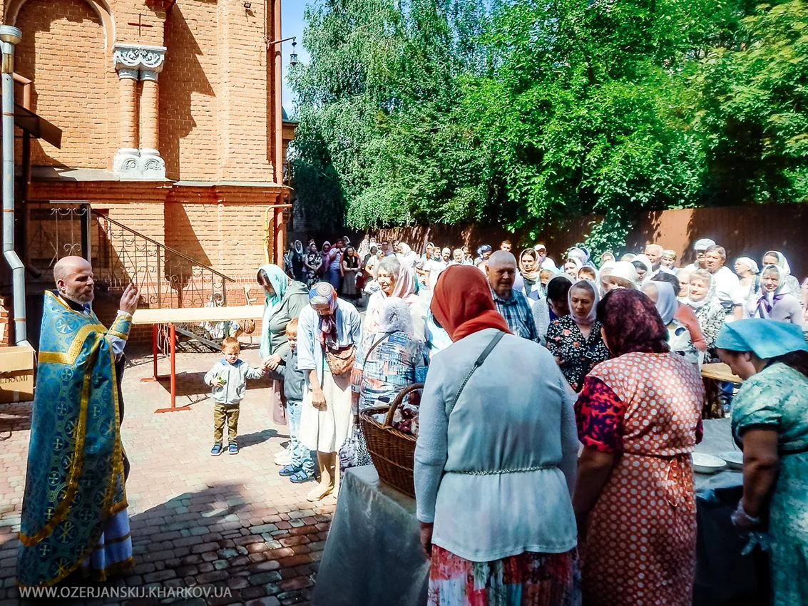 Свято-Озерянський храм, 29&nbsp;червня 2026&nbsp;р. <br/>ОЗЕРЯНСЬКОЇ ІКОНИ БОЖОЇ МАТЕРІ. <br/>Святкова трапеза для вірян