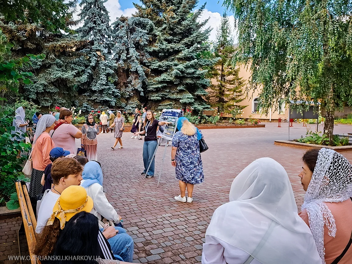 Свято-Озерянський храм, 5&nbsp;липня 2026&nbsp;р. <br/>ЛЕКЦІЯ З МІННОЇ НЕБЕЗПЕКИ