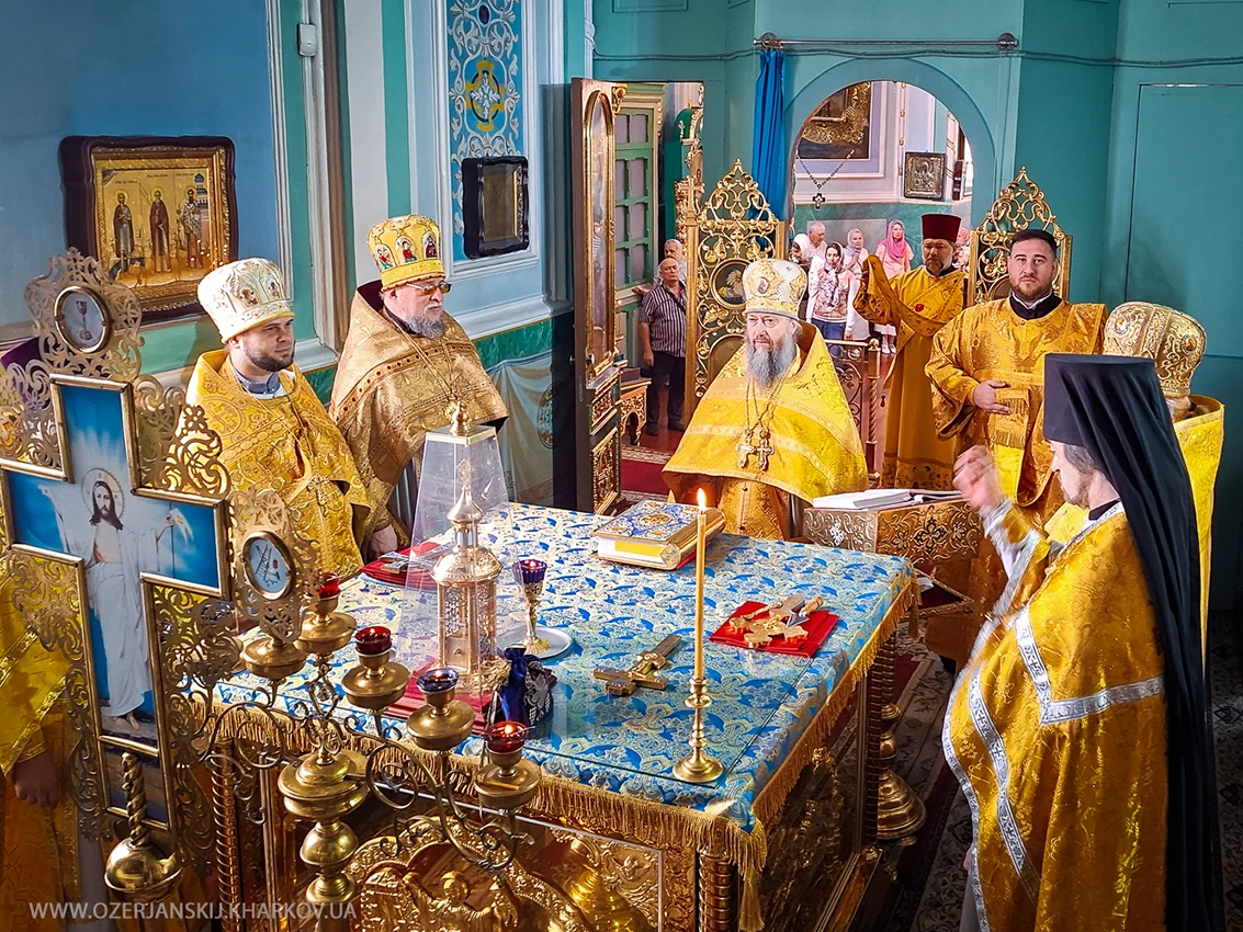 Свято-Озерянський храм, 28&nbsp;липня 2026&nbsp;р. <br/>РІВНОАПОСТОЛЬНОГО ВЕЛИКОГО КНЯЗЯ ВОЛОДИМИРА, У СВЯТОМУ ХРЕЩЕННІ ВАСИЛІЯ. <br/>Божественна Літургія