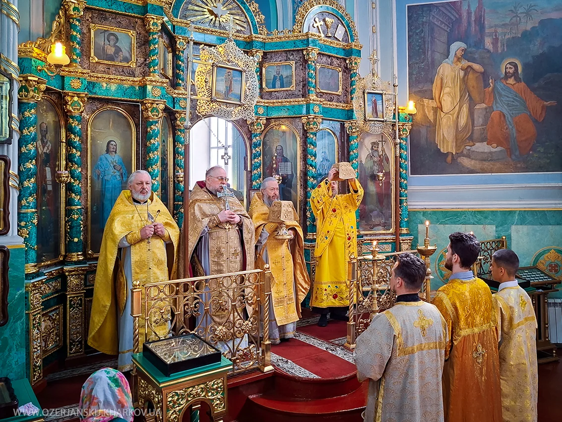 Свято-Озерянський храм, 28&nbsp;липня 2026&nbsp;р. <br/>РІВНОАПОСТОЛЬНОГО ВЕЛИКОГО КНЯЗЯ ВОЛОДИМИРА, У СВЯТОМУ ХРЕЩЕННІ ВАСИЛІЯ. <br/>Божественна Літургія