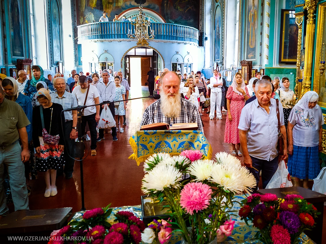 Свято-Озерянський храм, 19 серпня 2026 р. <br/>ПРЕОБРАЖЕННЯ ГОСПОДА БОГА І СПАСА НАШОГО ІІСУСА ХРИСТА. <br/>Пізня Божественна Літургія Свято-Озерянський храм, 19 серпня 2026 р. <br/>ПРЕОБРАЖЕННЯ ГОСПОДА БОГА І СПАСА НАШОГО ІІСУСА ХРИСТА. <br/>Пізня Божественна Літургія