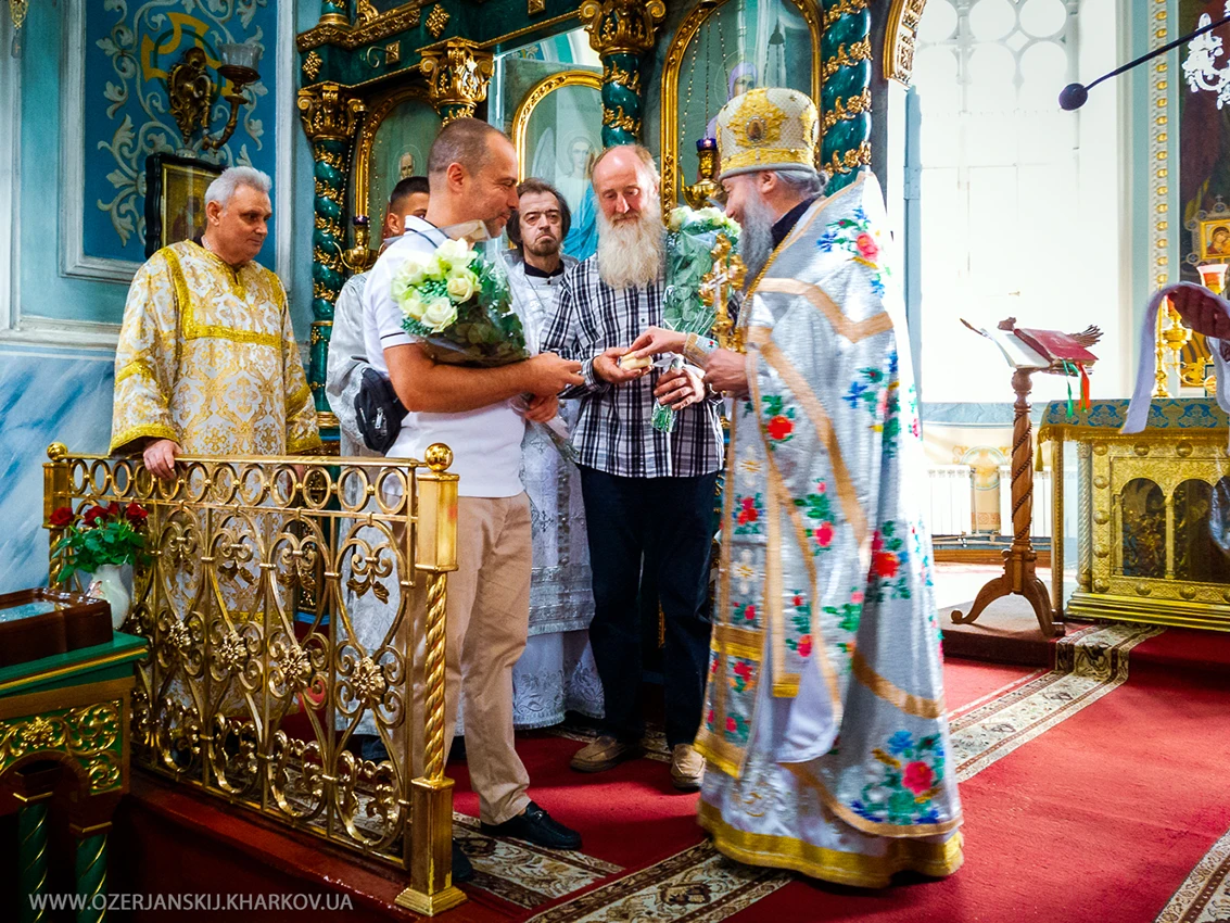 Свято-Озерянський храм, 19 серпня 2026 р. <br/>ПРЕОБРАЖЕННЯ ГОСПОДА БОГА І СПАСА НАШОГО ІІСУСА ХРИСТА. <br/>Привітання парафіян Артема Борисовича Степанова та Юрія Володимировича Колєснікова Свято-Озерянський храм, 19 серпня 2026 р. <br/>ПРЕОБРАЖЕННЯ ГОСПОДА БОГА І СПАСА НАШОГО ІІСУСА ХРИСТА. <br/>Привітання парафіян Артема Борисовича Степанова та Юрія Володимировича Колєснікова