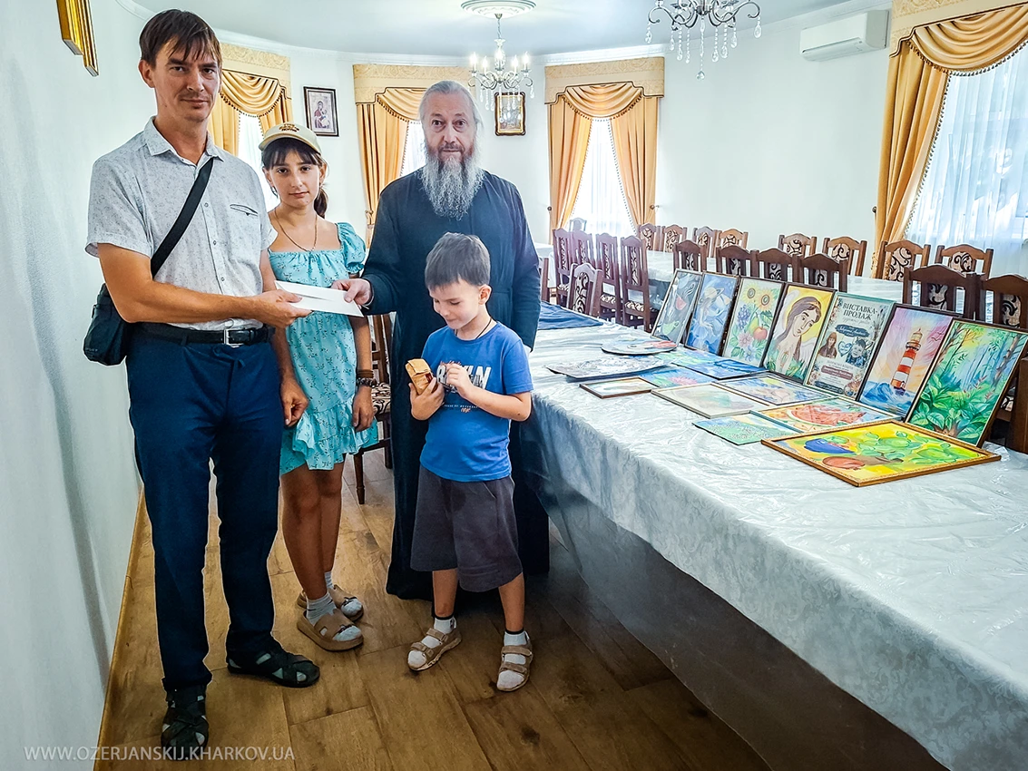 29 серпня 2026 р. <br/>Допомога від парафії Свято-Озерянського храму родині Заворотніх у лікуванні дитини 29 серпня 2026 р. <br/>Допомога від парафії Свято-Озерянського храму родині Заворотніх у лікуванні дитини